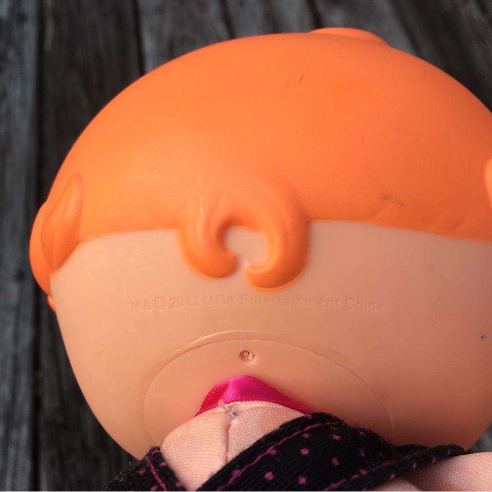 Lalaloopsy Babies, Bea Spells A Lot, Baby Doll, Soft Body - Picture 8 of 9